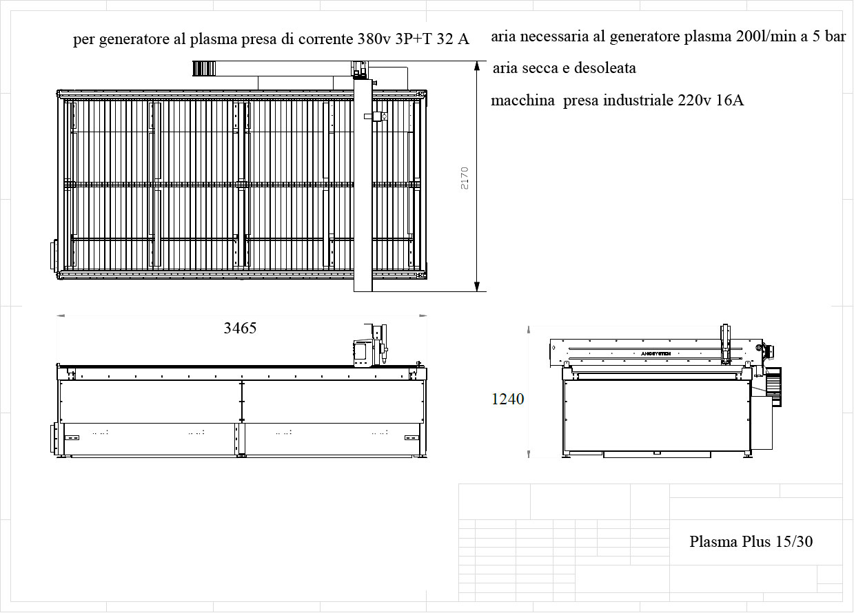 Banco taglio al plasma SLIMCUT by PLASMA PLUS