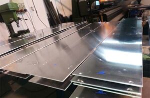 Taglio consecutivo su alluminio con SLIMCUT