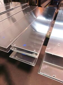 Taglio consecutivo su alluminio con SLIMCUT